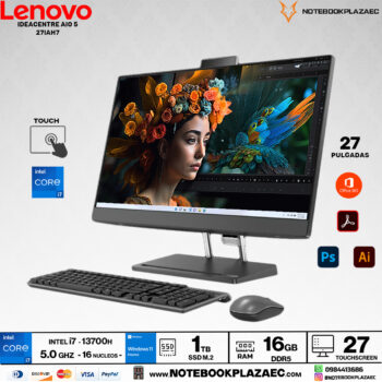 Lenovo IdeaCentre AIO 5 27IAH7