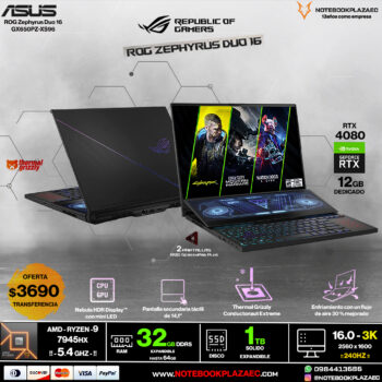 Asus Rog Duo GX650PZ-XS96