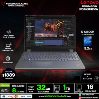 Laptop Lenovo Thinkpad P16V