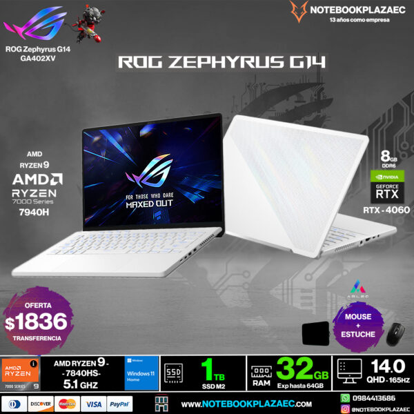 Asus ROG GA402XV