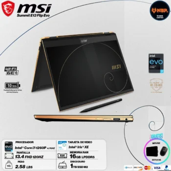 Laptop MSI Summit E13 Flip EVO