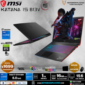 MSI Katana 15 B13VGK