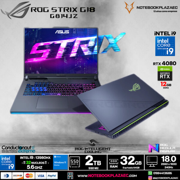 Asus ROG Strix G18