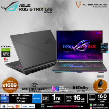 ASUS ROG STRIX G16JV