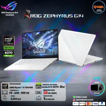 Laptop Asus ROG G14 GA402XI
