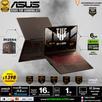 Asus TUF FA707XU