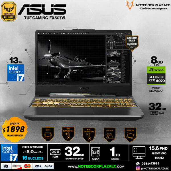 ASUS TUF FX507VI