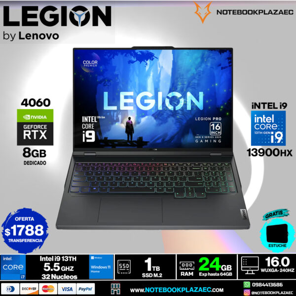 Legion Pro 5 16IRX8