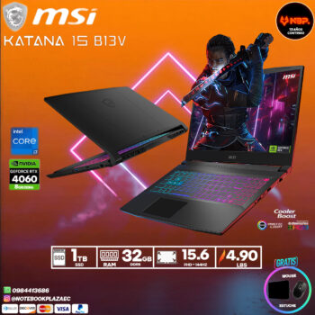 Laptop MSI KATANA 15 B13VFK
