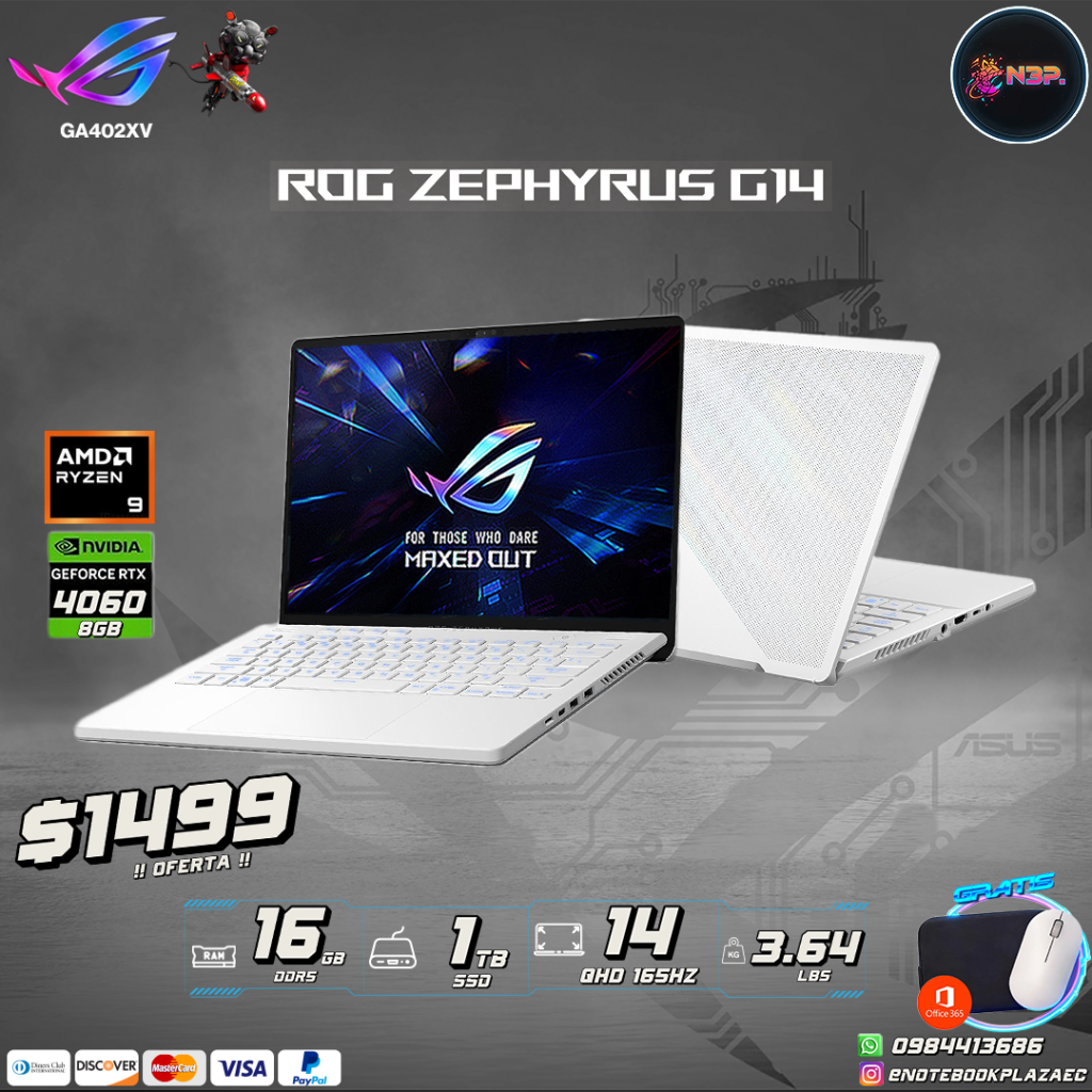 Laptop Asus ROG G14 GA402XI