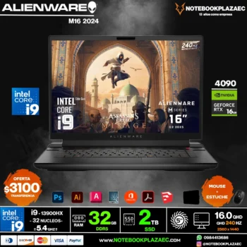 Laptop Alienware M16 i9