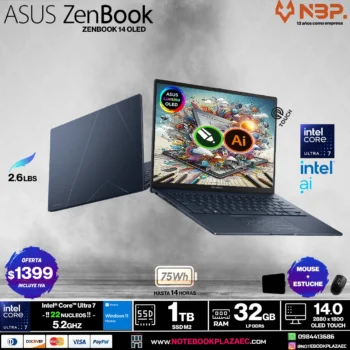 Laptop Asus Zenbook 14 Oled