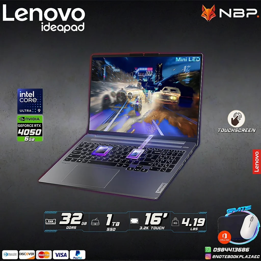 Laptop Lenovo Ideapad Pro 5