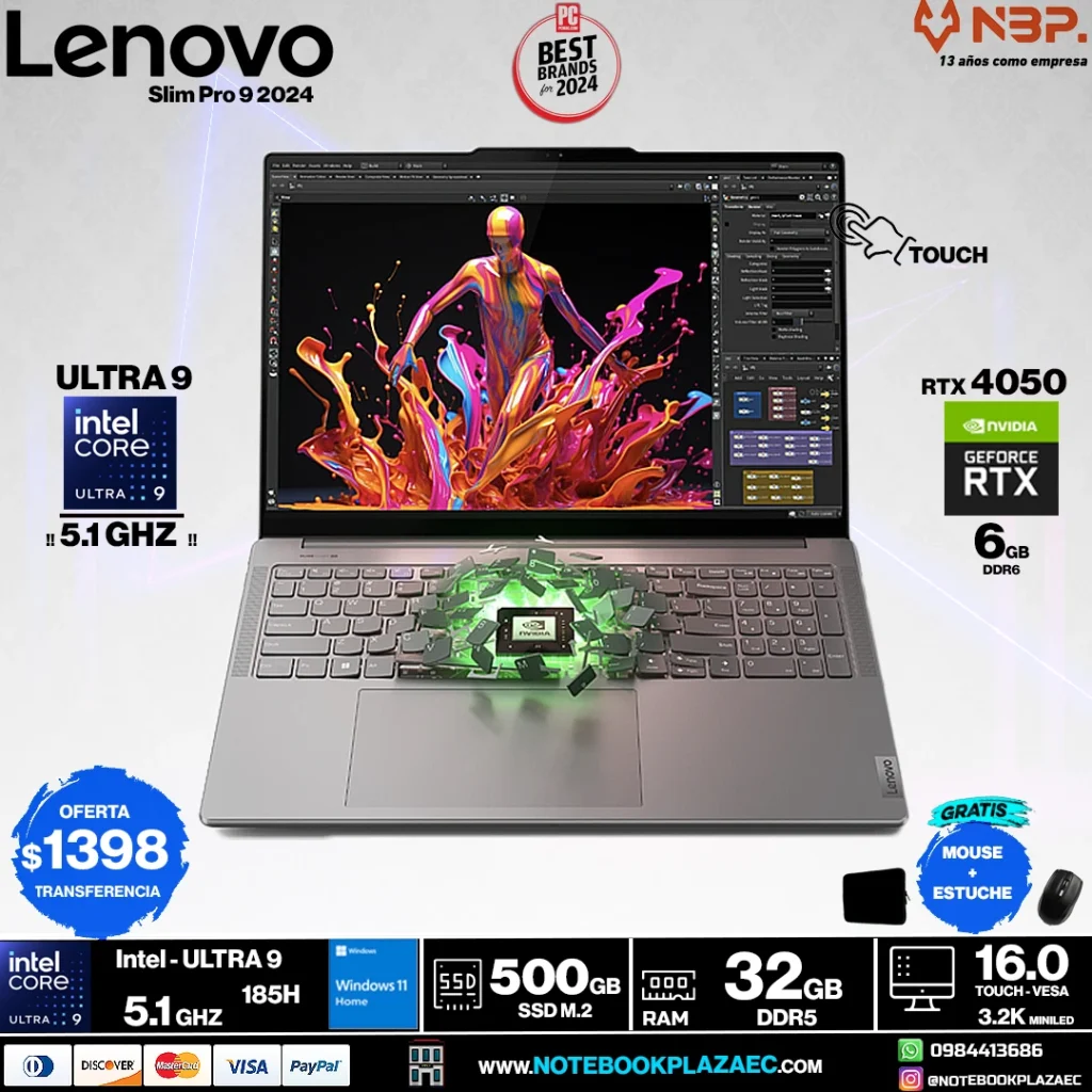 Laptop Lenovo IdeaPad Pro 5