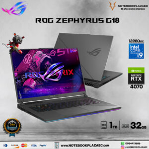 Asus ROG G18 G814JI