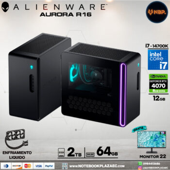 PC Escritorio Alienware Aurora R16