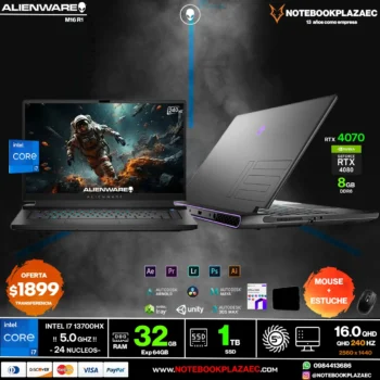 Laptop Alienware M16 R1