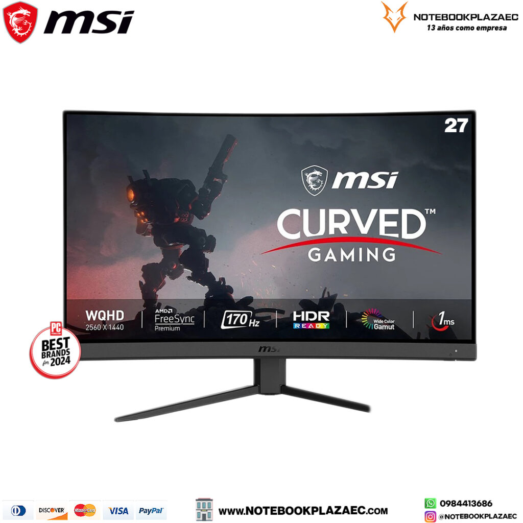 Monitor MSI OPTIX 27