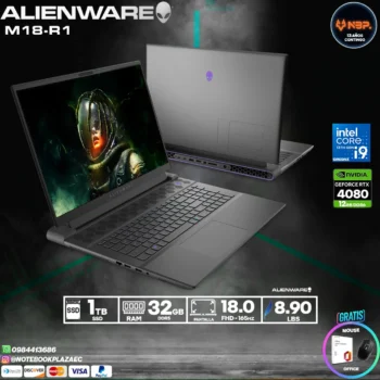 Laptop Alienware M18 R1 i9