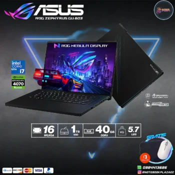 Laptop Asus ROG Zephyrus G16 GU603