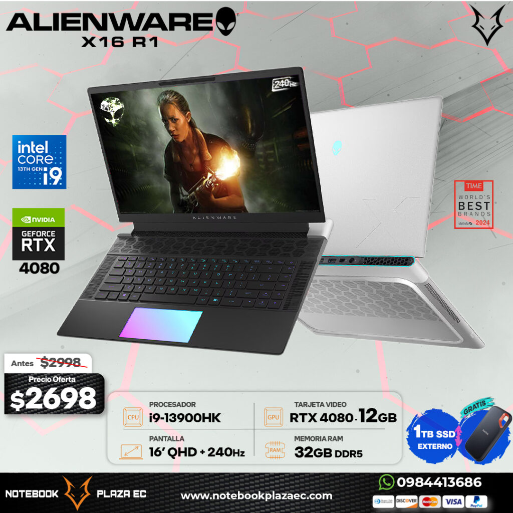 Laptop Alienware X16 R1
