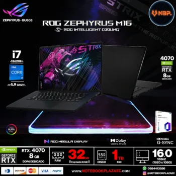 Laptop ASUS ROG ZEPHYRUS G16 GU603VV