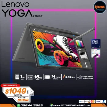 Laptop Lenovo Yoga 7 14IML9