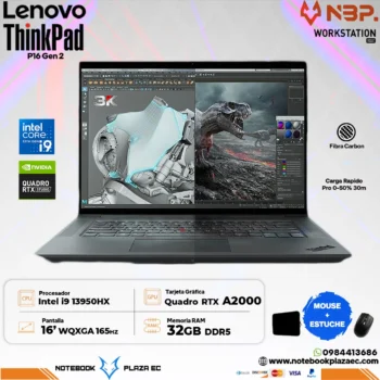 Laptop Lenovo Thinkpad P16 Gen 2