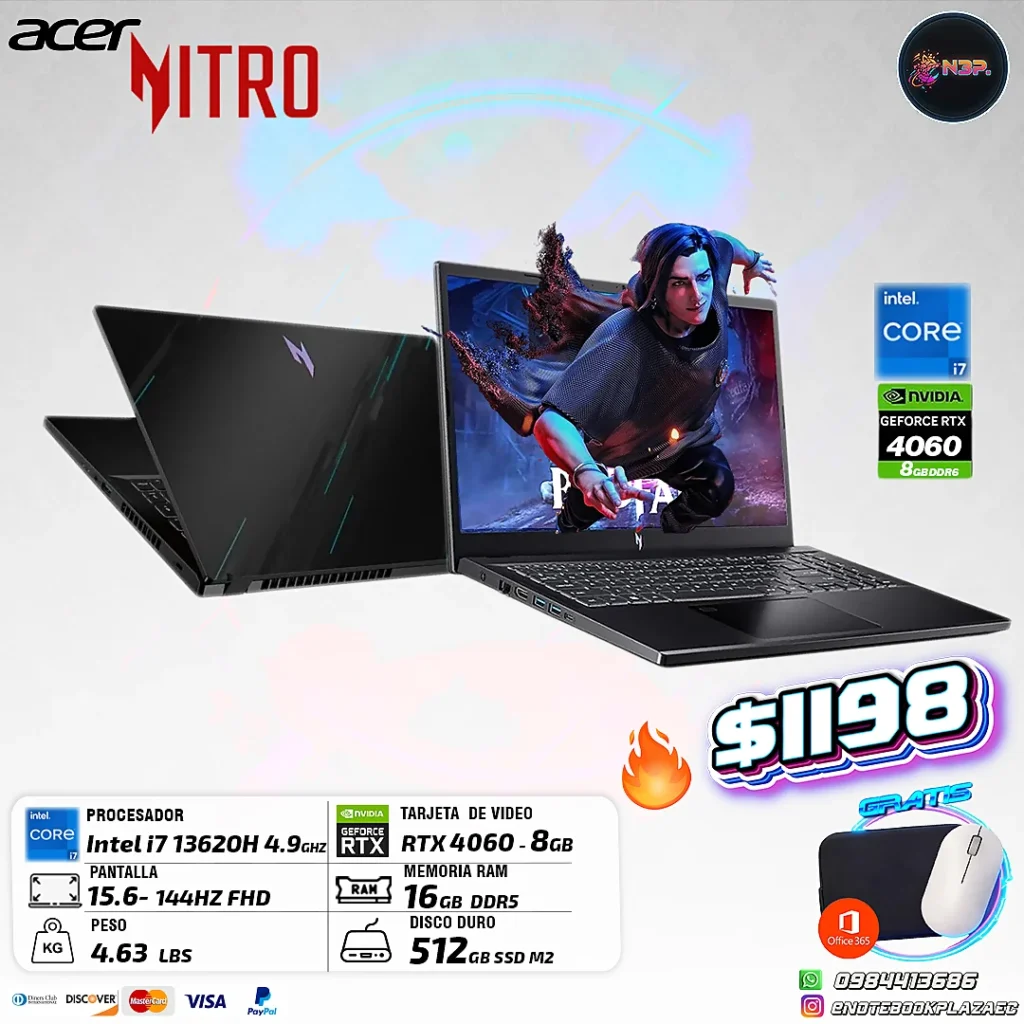Laptop Acer Nitro V ANV15