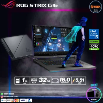Laptop ASUS ROG Strix G16 G614JI