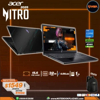 Laptop Acer Gamer Nitro ANV15-51