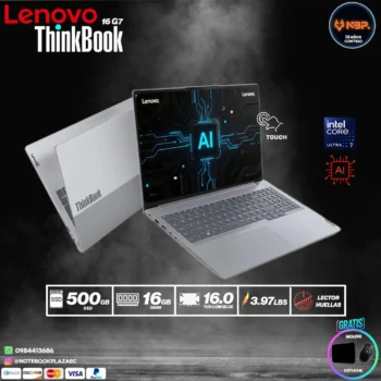 Laptop Lenovo Thinkbook 16 G7 IML
