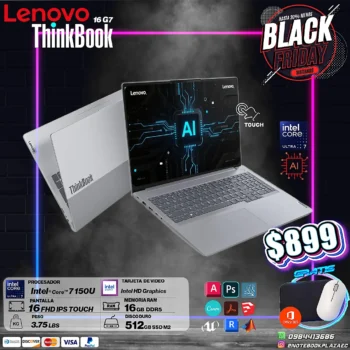 Laptop Lenovo Thinkbook 16 G7 IML