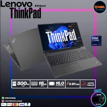 Laptop Lenovo ThinkPad E16 G2