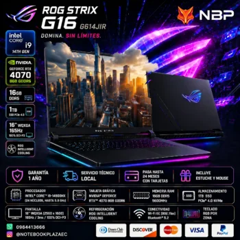Laptop Asus Rog Strix G16 G614