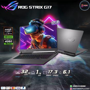 Laptop Asus ROG Strix G17 G713PV WS94