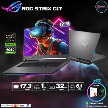 Laptop Asus ROG Strix G17 G713PV WS94