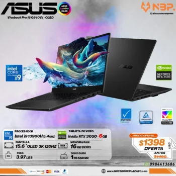 Laptop Asus Creator Q540JV