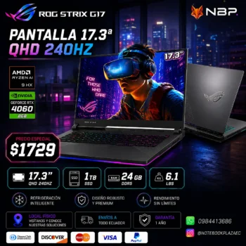 Laptop Asus ROG Strix G17 G713PV WS94