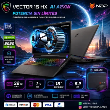 Laptop MSI Vector 16HX AI