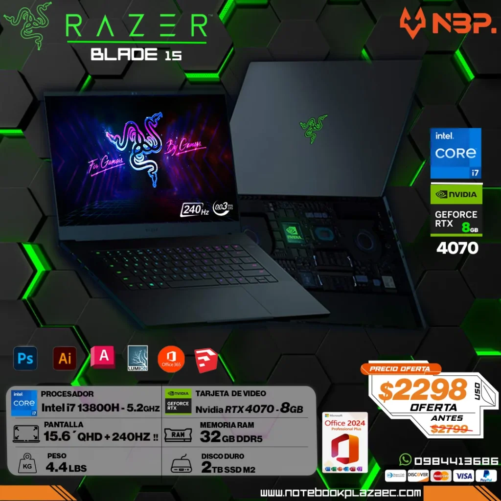 NBP_Laptop Razer Blade 15 RZ09