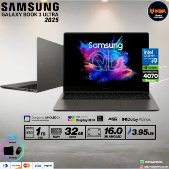 Laptop Samsung Galaxy Book 3 Ultra
