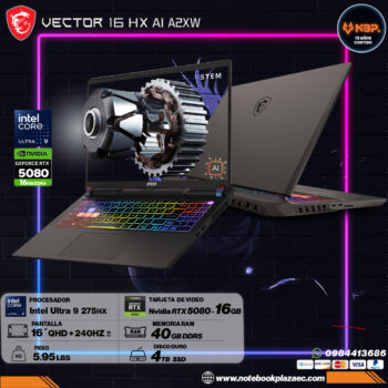 Laptop MSI Vector 16HX AI