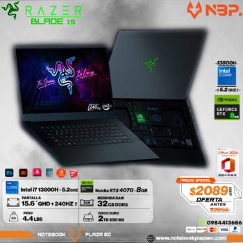 Laptop Razer Blade 15 RZ09