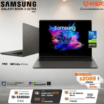 Laptop Samsung Galaxy Book 3 Ultra