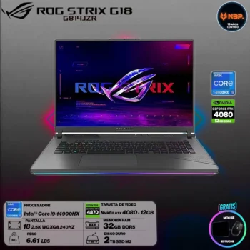 Laptop Asus ROG STRIX G18 G814JZR
