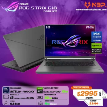 Laptop Asus ROG STRIX G18 G814JZR