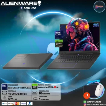 Laptop Alienware M16 R2