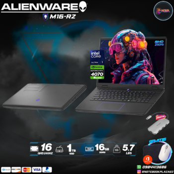 Laptop Alienware M16 R2