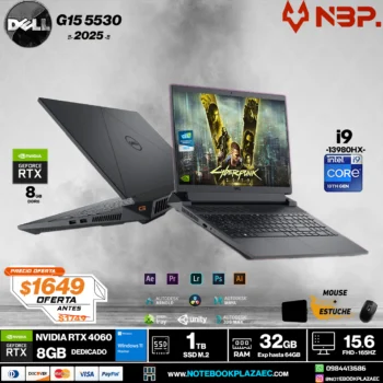 Laptop Dell G15 5530 i9